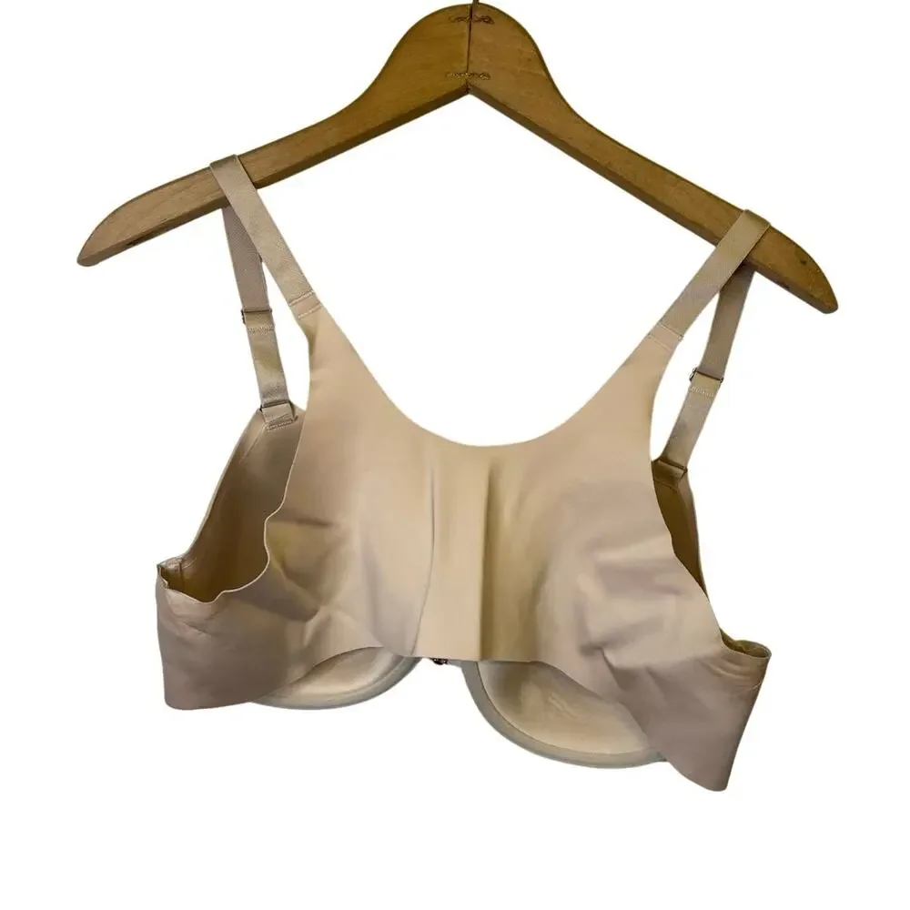 Soma Bra 40C Nude Beige Underwire Lightly Lined Full Coverage Adjustable Straps